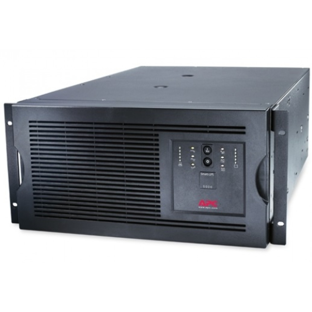 Джерело безперебійного живлення APC Smart-UPS 5000VA/4000W, RT 5U, RS232, 8xC13, 2xC19