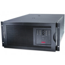 Джерело безперебійного живлення APC Smart-UPS 5000VA/4000W, RT 5U, RS232, 8xC13, 2xC19 Джерело безперебійного живлення APC Smart-UPS 5000VA/4000W, RT 5U, RS232, 8xC13, 2xC19
