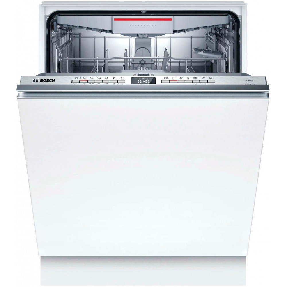 Посудомийна машина Bosch вбудована, 13компл., A++, 60см, дисплей, 3й кошик, білий