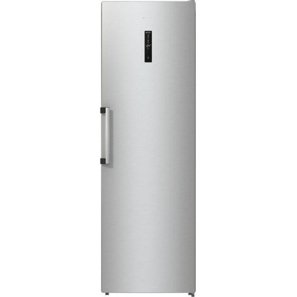 Морозильна камера Gorenje, 185.5x59.5х66.3, 280л, 1дв., A++, NF, диспл зовн., інвертор, матовий нерж