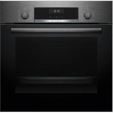 Духова шафа Bosch електрична, 66л, A, дисплей, конвекція, антрацит Духова шафа Bosch електрична, 66л, A, дисплей, конвекція, антрацит