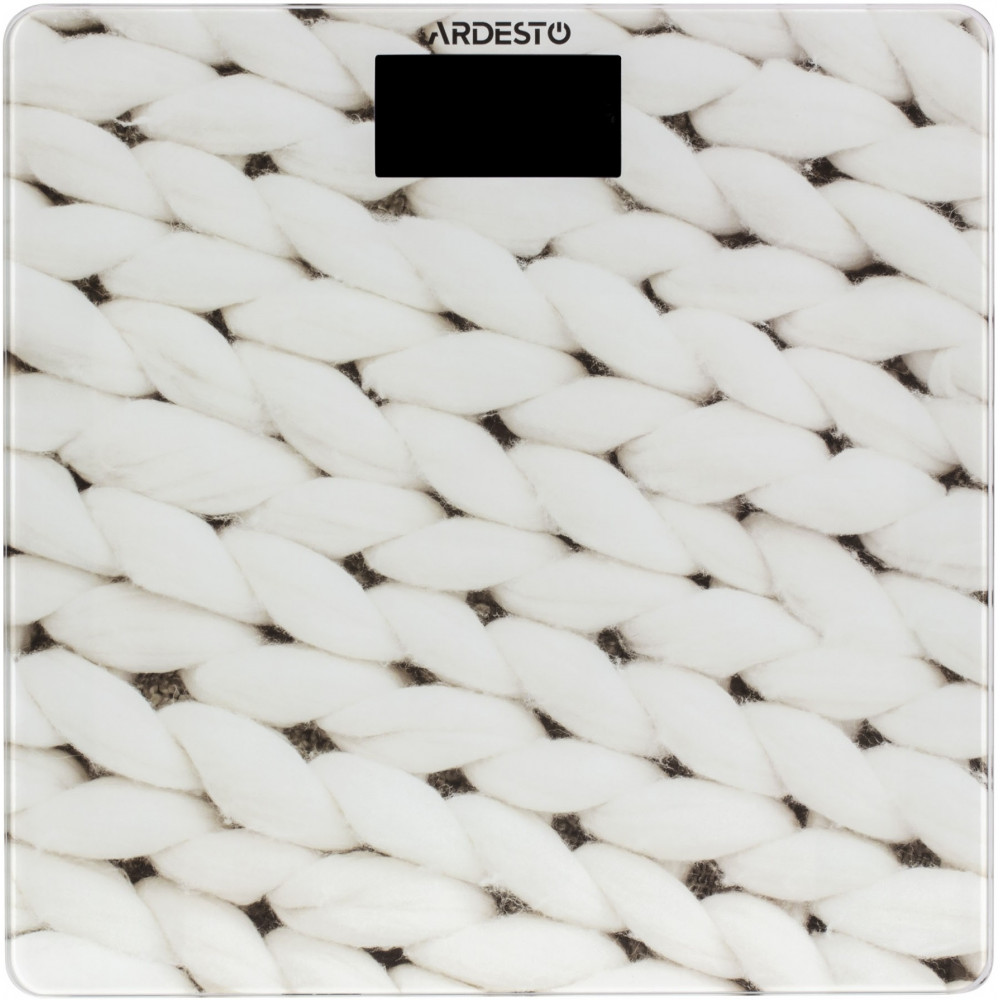 Ваги Ardesto підлогові Knit, 150кг, AAAx2 в комплекті, скло, багатокольорові