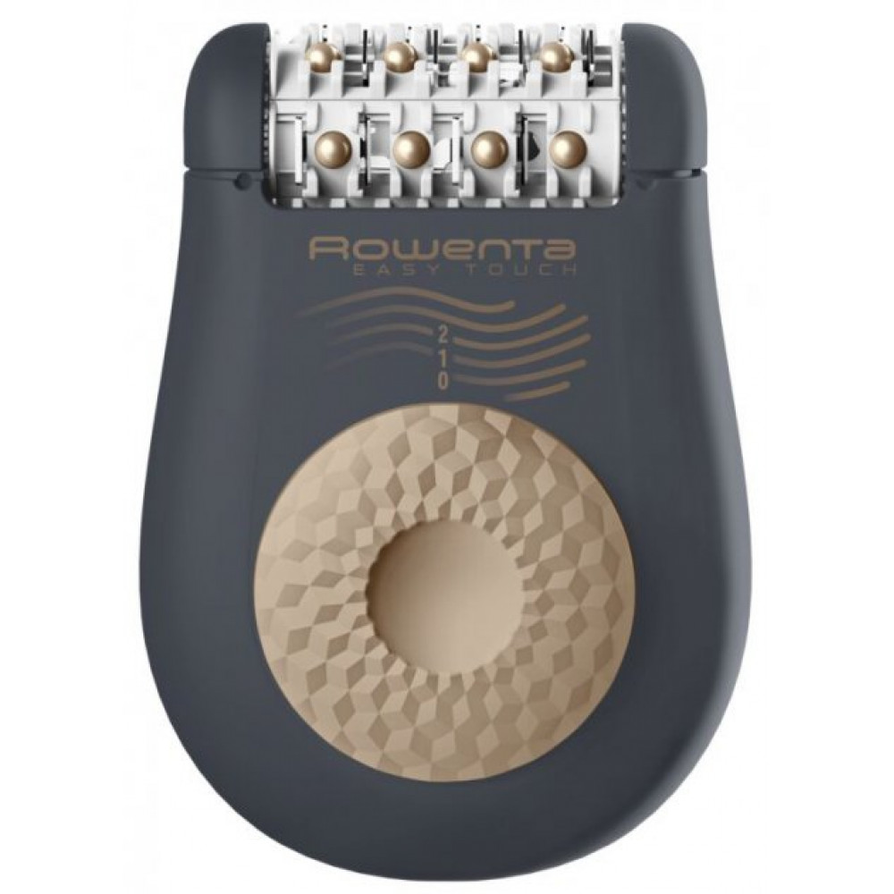 Епілятор Rowenta Easy Touch Dune пінцетний, від мережі, пінцет.-24, сух., чорний
