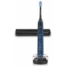 Щітка зубна електр. Philips, Sonicare DiamondClean 9000 Series, 62т. колив/хв, насадок-1, футляр, Bluetooth, чорний