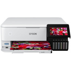 БФП ink color A4 Epson EcoTank L8160 32_32 ppm Duplex USB Ethernet Wi-Fi 6 inks Black Pigment