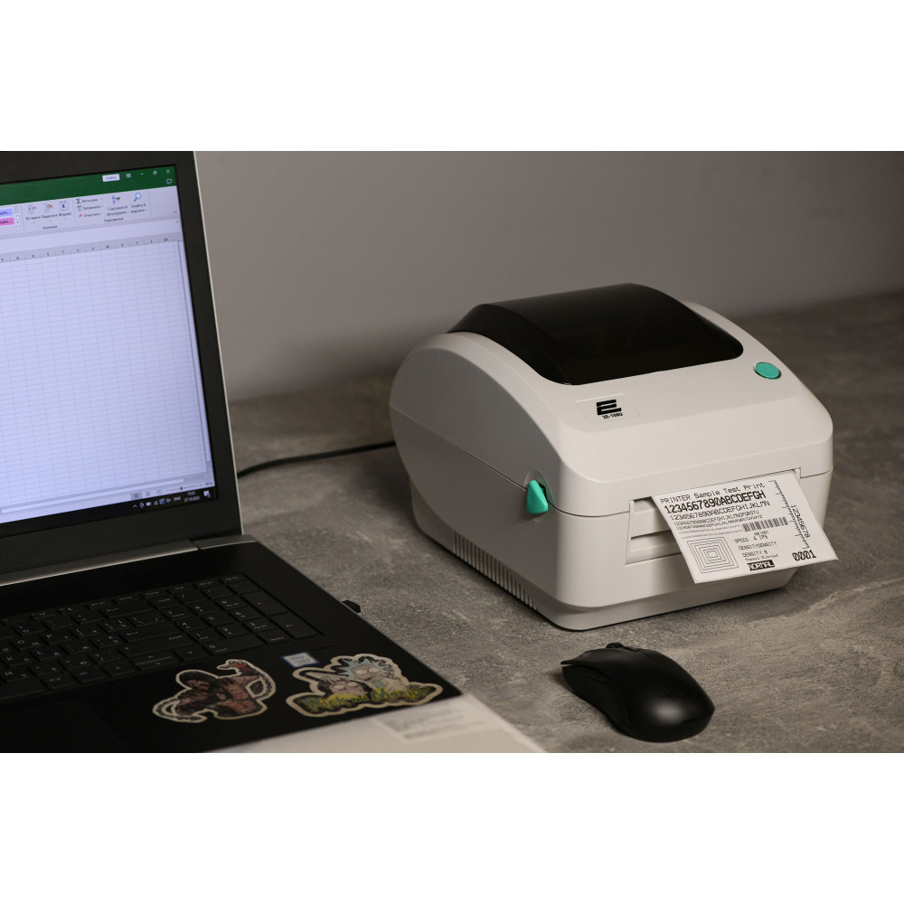 Термопринтер етикеток 2E 108U 203dpi 25-108мм USB