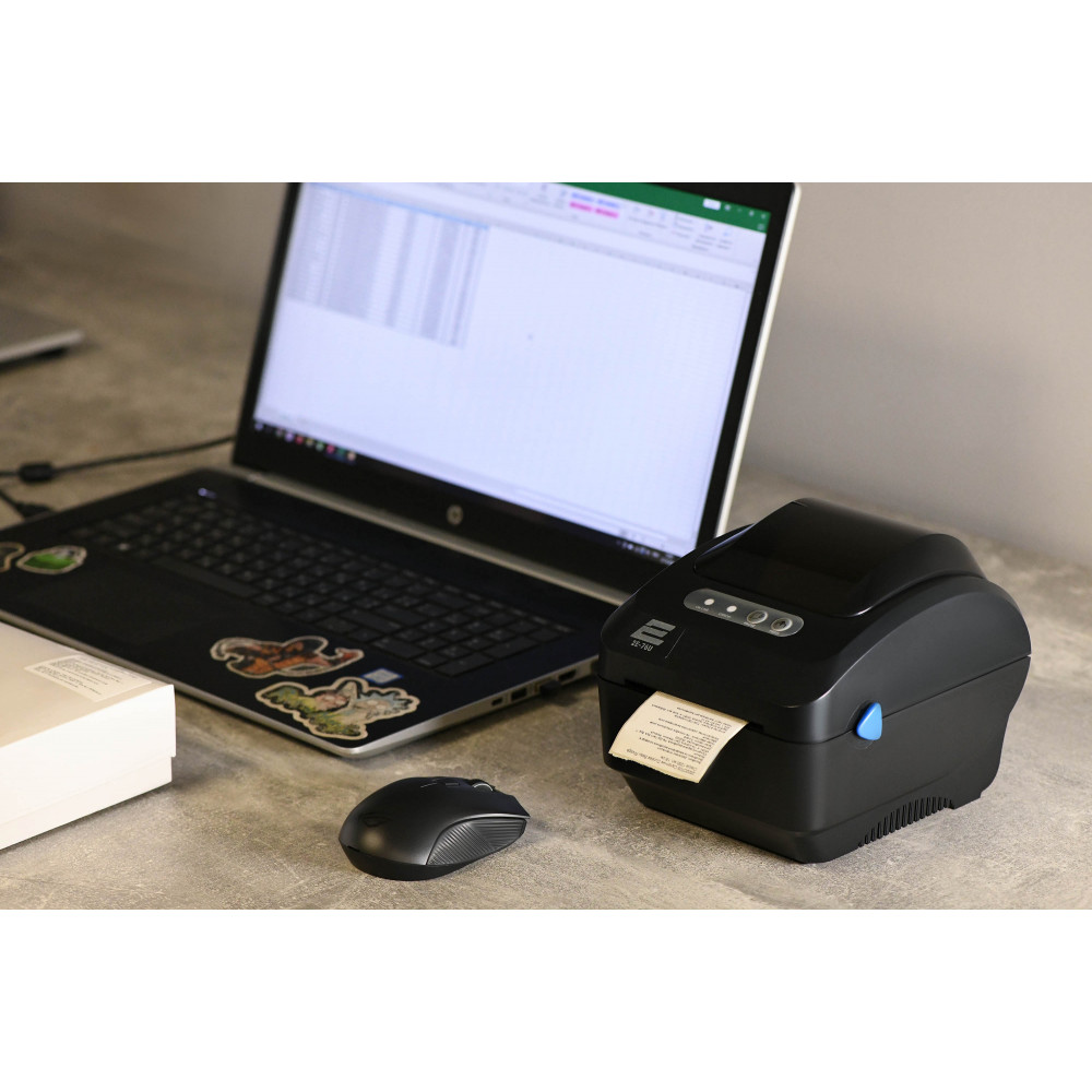Термопринтер етикеток 2E 76U 203dpi 20-76мм USB