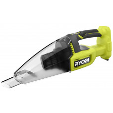 Пилосос акумуляторний Ryobi ONE+ RHV18-0 18В 34Вт 6.5кПа контейнер 0.6л HEPA11 0.95кг без АКБ та ЗП