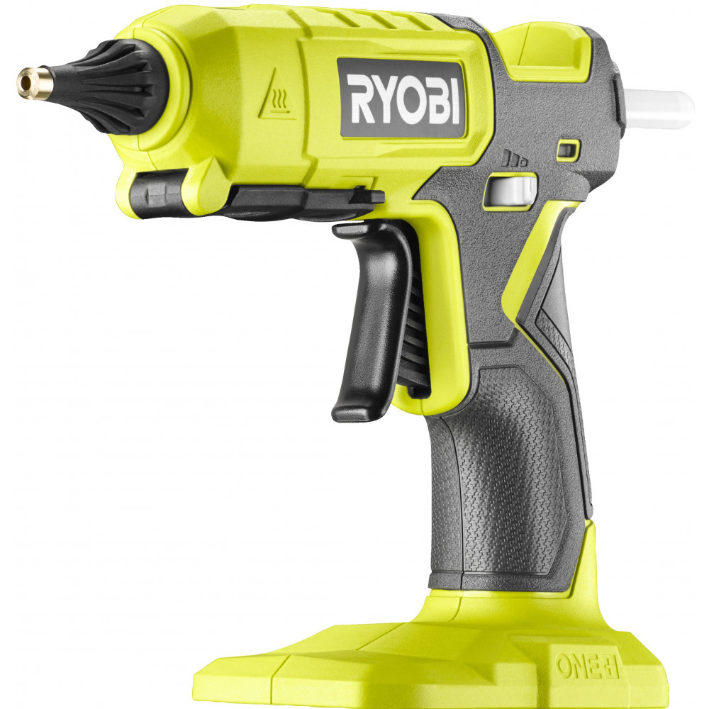 Пістолет клейовий Ryobi ONE+ RGL18-0 18В стрижні 11/12мм 200/130° без АКБ та ЗП