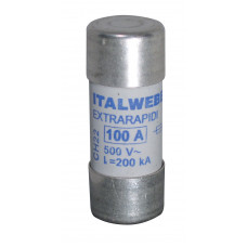 Запобіжник ETI, CH22UQ/80A/690V aR (200 kA)