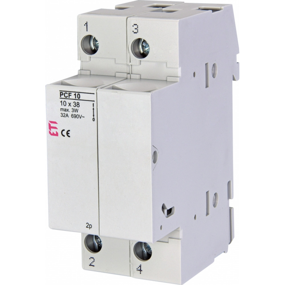 Роз'єднувач ETI, PCF 10 2P 690V