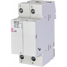 Роз'єднувач ETI, PCF 10 2P 690V
