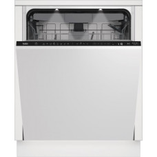 Посудомийна машина Beko вбудована, 15компл., A++, 60см, 3й кошик,  білий