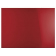 Дошка магнітно-маркерна 1200x900 червона Magnetoplan Glassboard-Red