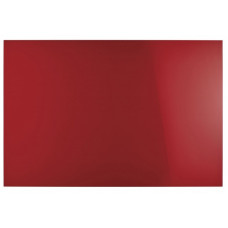 Дошка магнітно-маркерна 1500x1000 червона Magnetoplan Glassboard-Red