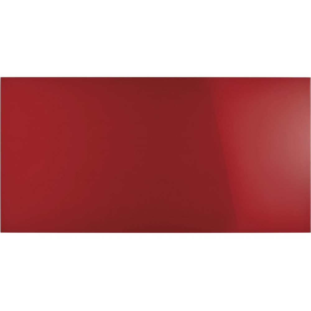 Дошка магнітно-маркерна 2000x1000 червона Magnetoplan Glassboard-Red