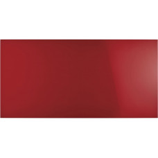 Дошка магнітно-маркерна 2000x1000 червона Magnetoplan Glassboard-Red