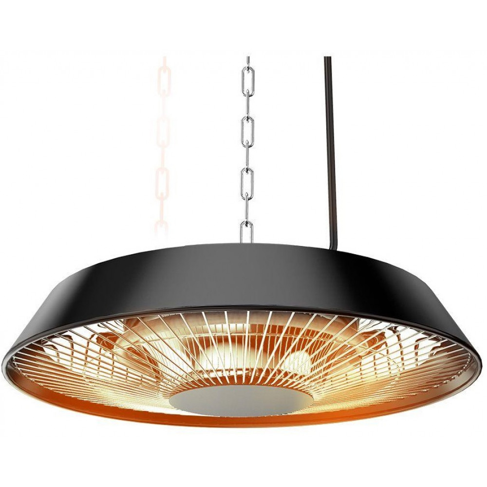 Обігрівач інфрачервоний Neo Tools, підвісний, 1500Вт, 44х44х17.5см, IP44