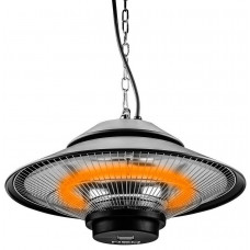 Обігрівач інфрачервоний Neo Tools, підвісний, 1500Вт, 9м кв, 42.5х42.5х23см, пульт, IP44