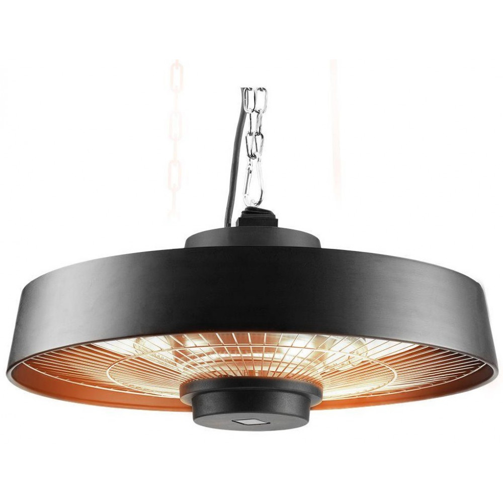 Обігрівач інфрачервоний Neo Tools, підвісний, 2000Вт, 50.5х50.5х25.5см, пульт, IP44