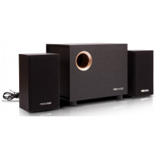 Акустична система MICROLAB M-105 2.1, 10W, mini-jack, чорний