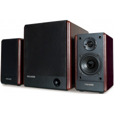 Акустична система MICROLAB FC-330 2.1, 56W, mini-jack, дерево