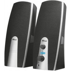 Акустична система Trust Mila 2.0, USB/AUX, чорний