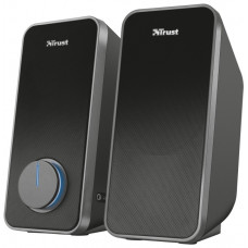 Акустична система Trust Arys 2.0, 14Вт, USB/AUX, чорний