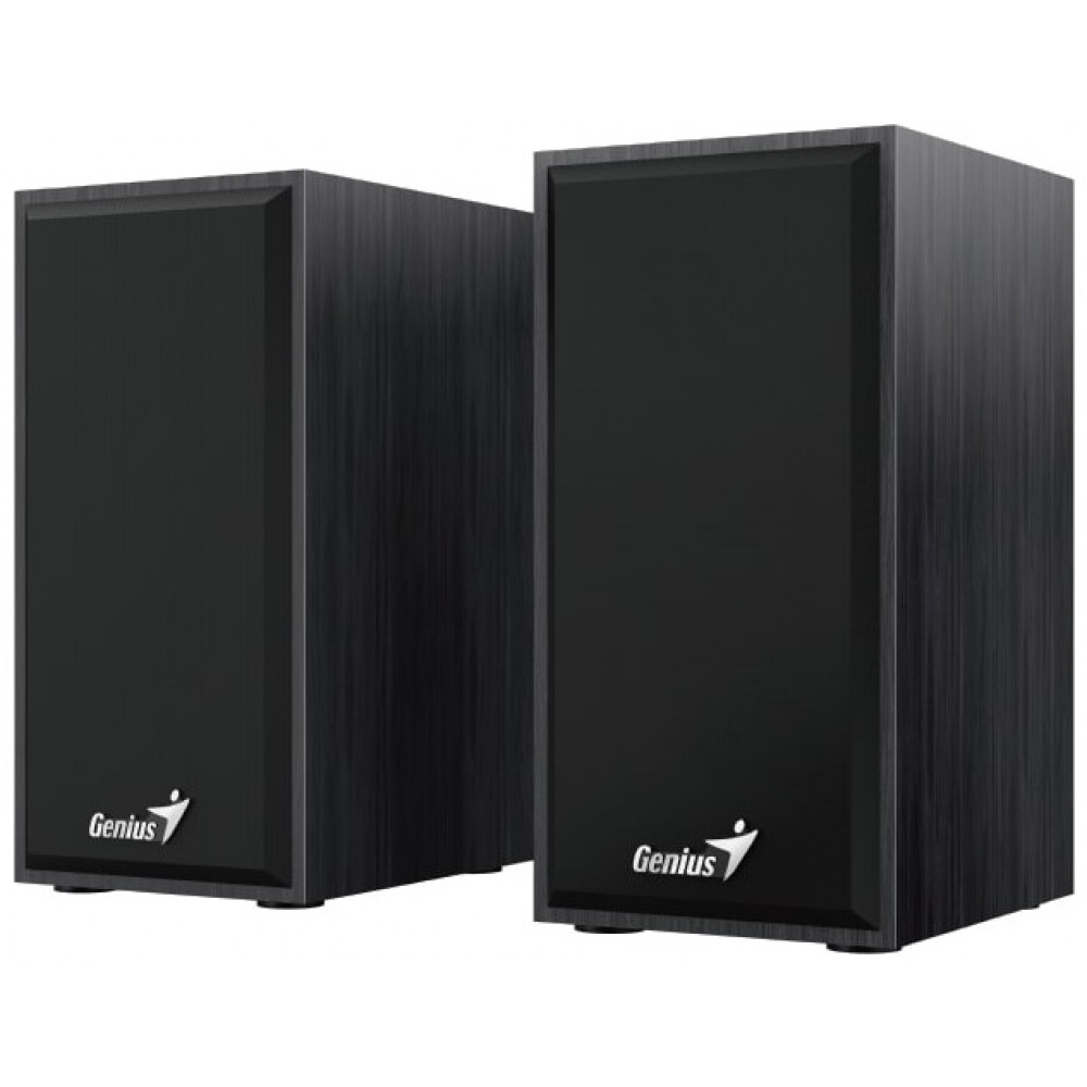Акустична система Genius SP-HF180, 2.0, USB-А, mini-jack, чорний