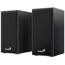 Акустична система Genius SP-HF180, 2.0, USB-А, mini-jack, чорний