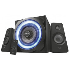 Акустична система Trust GXT 629 Tytan 2.1, 60Вт, AUX, RGB, чорний