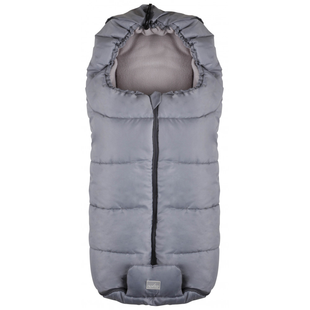 Зимовий конверт Nuvita Junior Essential темно-сірий