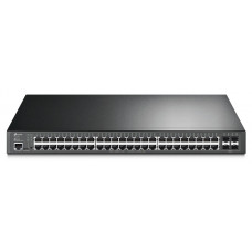 Комутатор TP-LINK TL-SG3452P 48xGE (48xPoE), 4xSFP, 384Вт, Керований L2