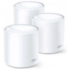 Система WiFi-Mesh TP-LINK Deco X20 AX1800, 1xGE LAN, 1xGE WAN, 3мод Система WiFi-Mesh TP-LINK Deco X20 AX1800, 1xGE LAN, 1xGE WAN, 3мод