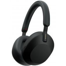 Навушники Over-ear Sony WH-1000XM5 BT 5.2, ANC, Hi-Res, AAC, LDAC, Wireless, Mic, Чорний