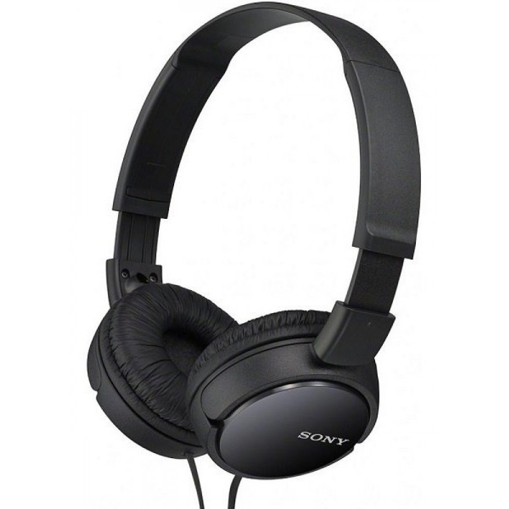 Навушники On-ear Sony MDR-ZX110AP 3.5 mini-jack, Mic, Чорний