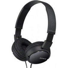 Навушники On-ear Sony MDR-ZX110AP 3.5 mini-jack, Mic, Чорний