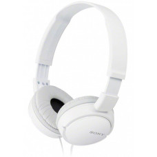 Навушники On-ear Sony MDR-ZX110AP 3.5 mini-jack, Mic, Білий
