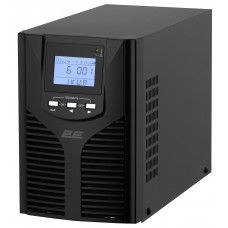 Джерело безперебійного живлення 2E OD1000, 1000VA/900W, LCD, USB, 2xSchuko
