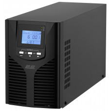 Джерело безперебійного живлення 2E OD2000, 2000VA/1800W, LCD, USB, 3xSchuko