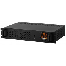 Джерело безперебійного живлення 2E RE650, 650VA/360W, RM 2U, LCD, USB, 2xSchuko