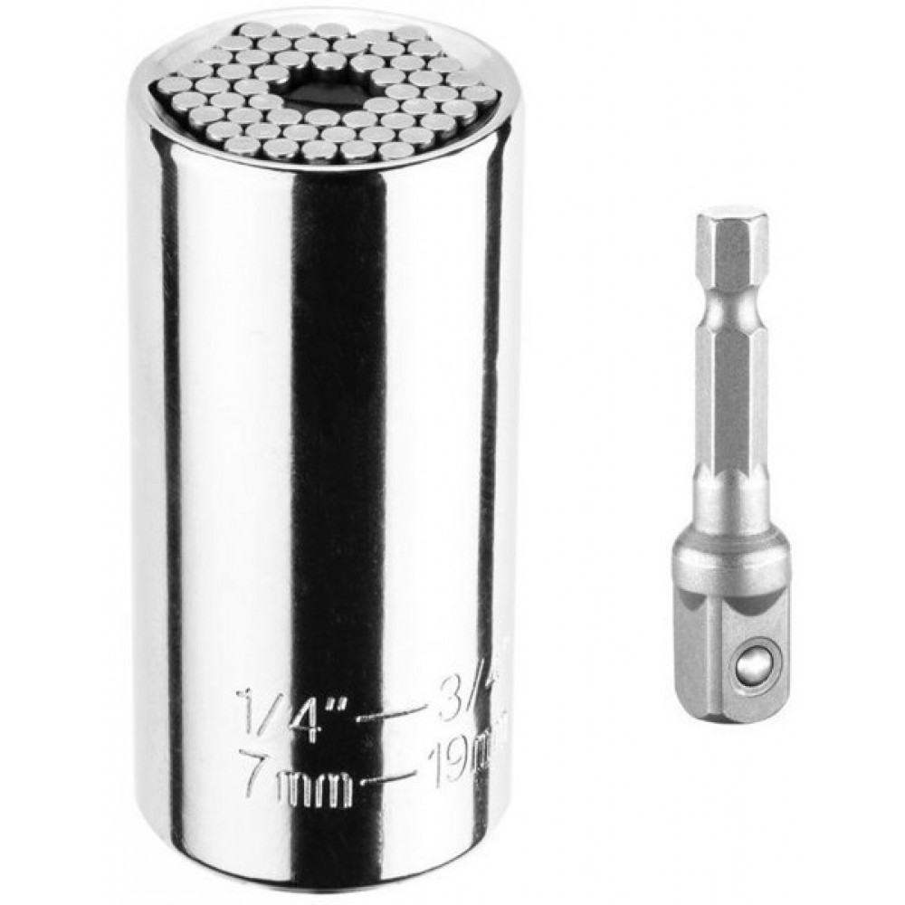 Головка торцева GRAPHITE, 3/4