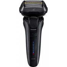 Бритва електр. Panasonic сіткова, 14000 об/хв,  бритв.головок-5, Li-Ion, сух.+волог., тример, чорний