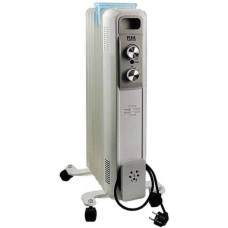 Обігрівач оливний Stanley RM Electric, 15м2, 1500Вт, мех. упр-ння, 7 секцій, зволожувач, білий Обігрівач оливний Stanley RM Electric, 15м2, 1500Вт, мех. упр-ння, 7 секцій, зволожувач, білий