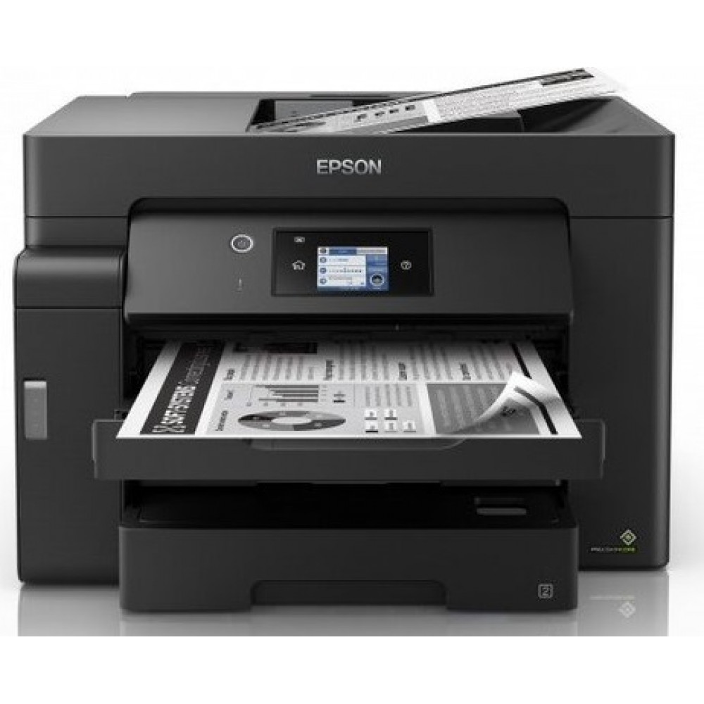 БФП ink mono A3 Epson EcoTank M15140 32 ppm DADF Duplex USB Ethernet Wi-Fi Pigment