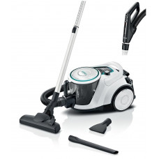 Пилосос Bosch контейнерний, 550Вт, конт пил -2.4л, ULPA 15, білий