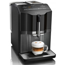 Кавомашина Siemens, 1.4л, зерно+мелена, автомат.капуч, LED-дисплей, авторецептів -5, чорний