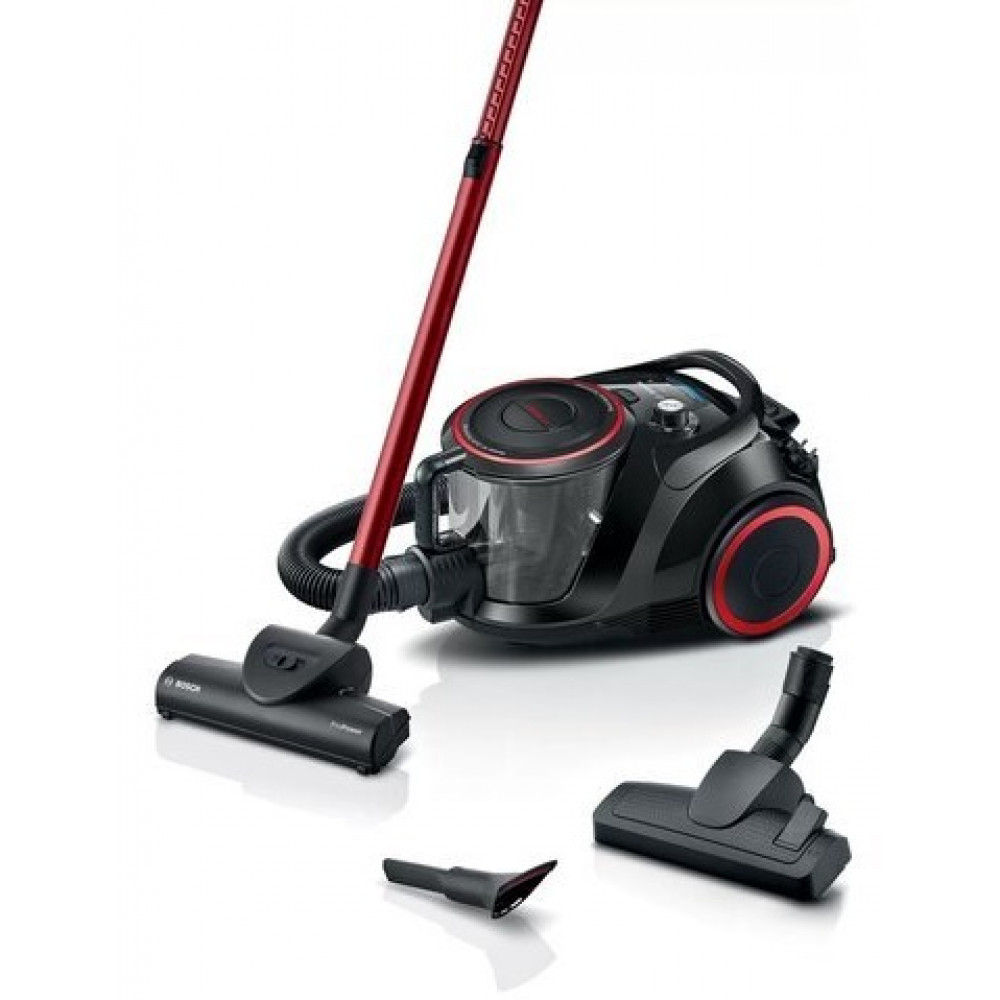 Пилосос Bosch контейнерний, 700Вт, конт пил -2.4л, НЕРА13, чорний