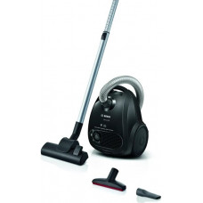 Пилосос Bosch мішковий, 600Вт, 3.5л, НЕРА, чорний