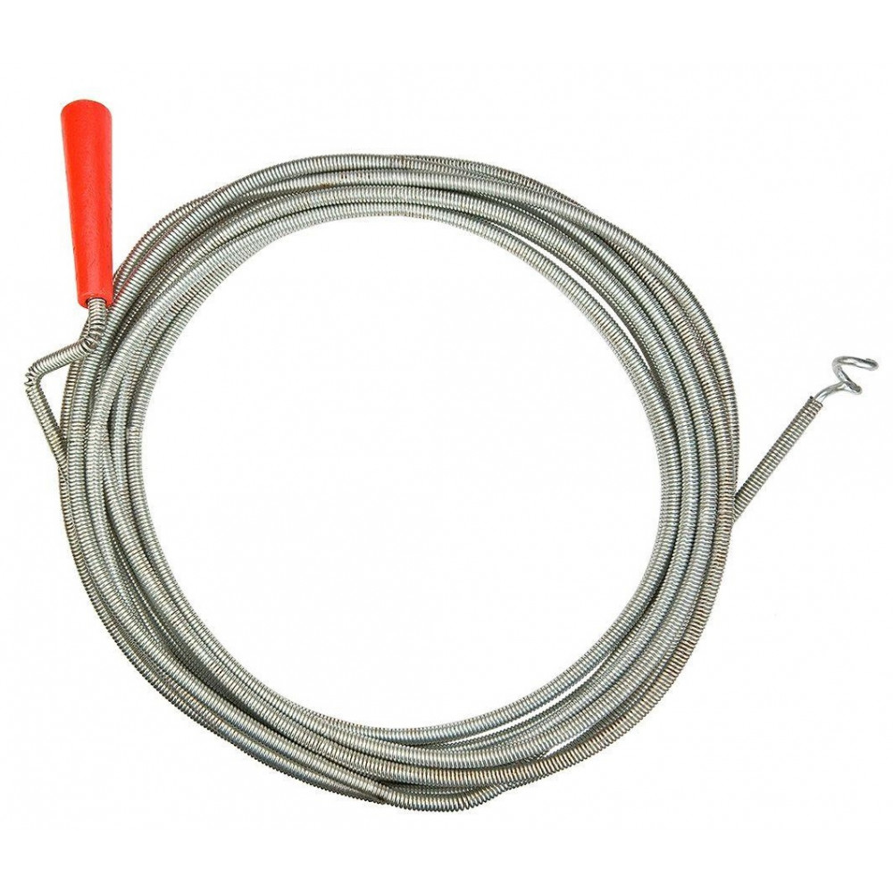 Трос спіральний Top Tools, для очищення каналізаційних труб, 1.5мx5мм